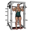 Calf Raise - Smith Machine Reverse